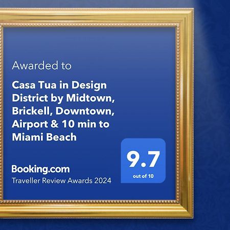Design District By Midtown, Wynwood, Brickell, 10 Min To The Beach, Free Parking Майами Экстерьер фото