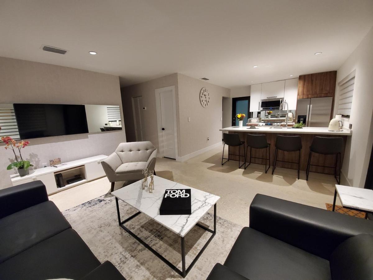 Design District By Midtown, Wynwood, Brickell, 10 Min To The Beach, Free Parking Майами Экстерьер фото