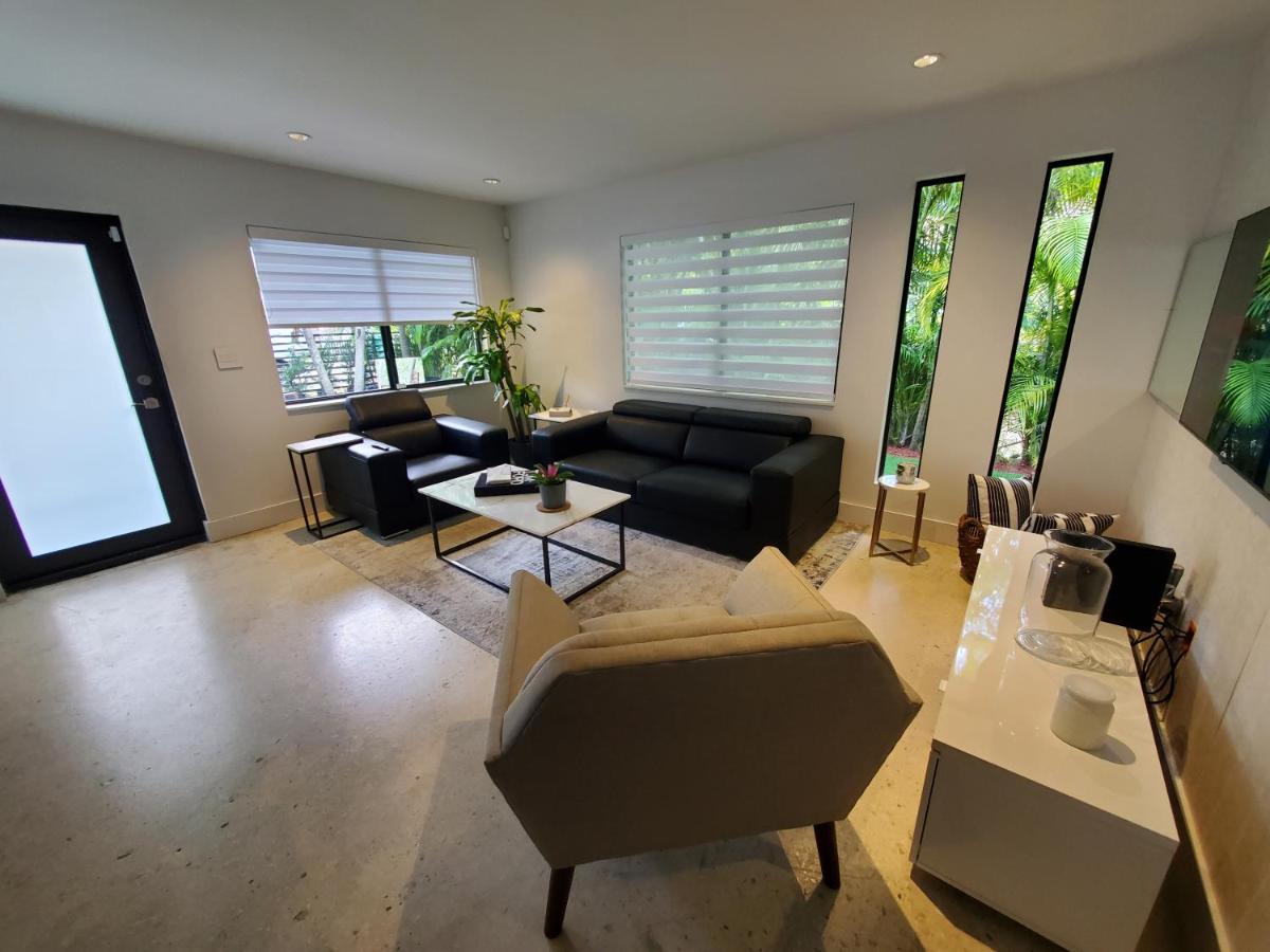 Design District By Midtown, Wynwood, Brickell, 10 Min To The Beach, Free Parking Майами Экстерьер фото