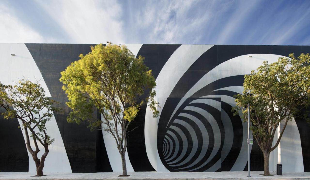 Design District By Midtown, Wynwood, Brickell, 10 Min To The Beach, Free Parking Майами Экстерьер фото