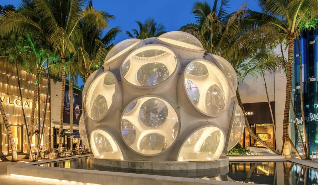 Design District By Midtown, Wynwood, Brickell, 10 Min To The Beach, Free Parking Майами Экстерьер фото