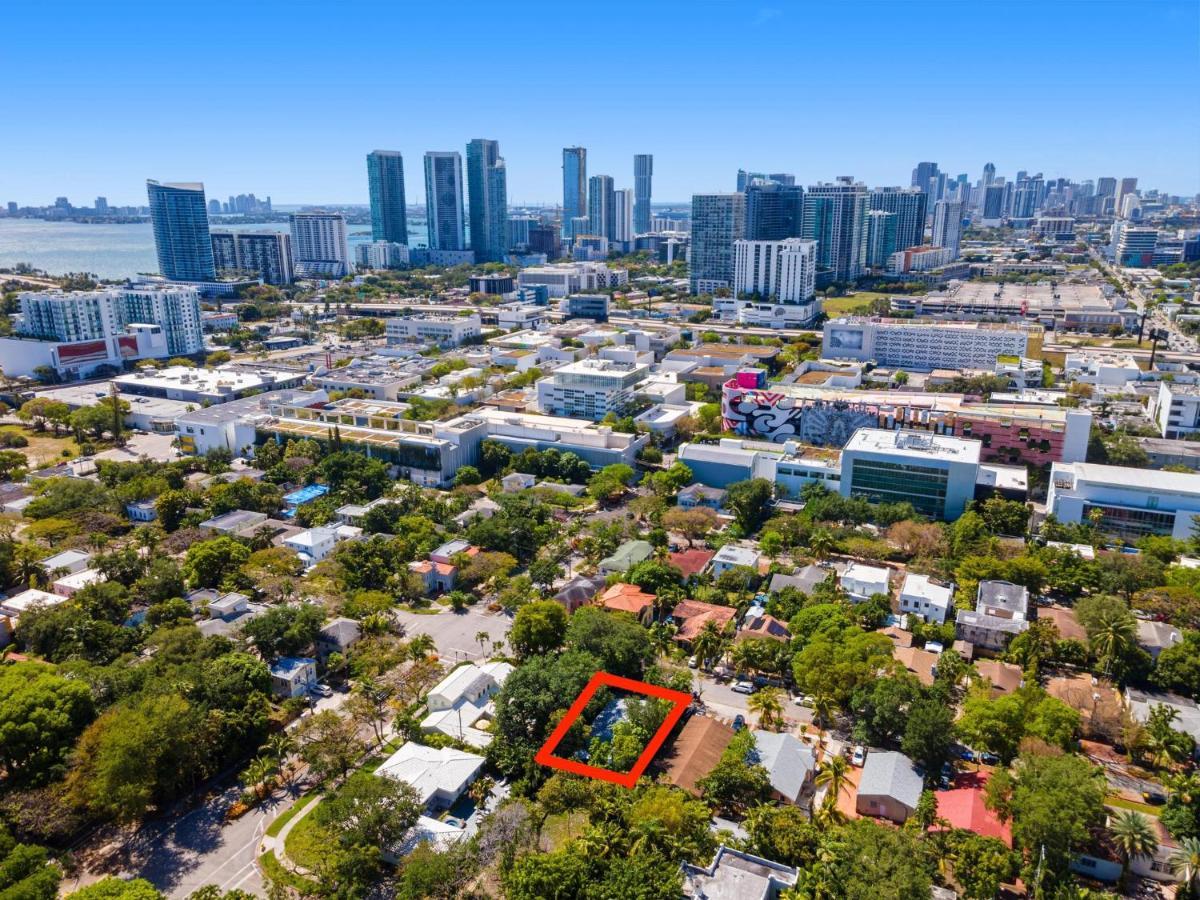 Design District By Midtown, Wynwood, Brickell, 10 Min To The Beach, Free Parking Майами Экстерьер фото