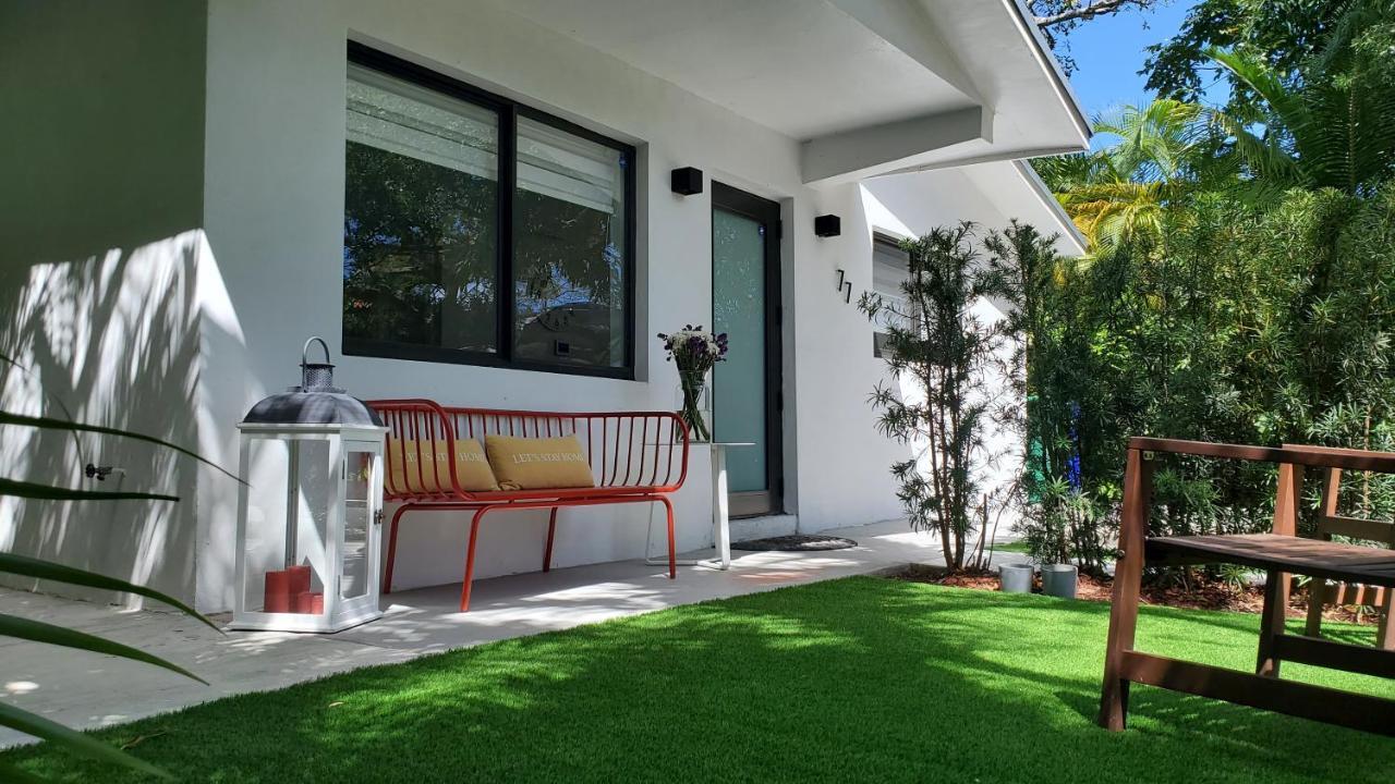 Design District By Midtown, Wynwood, Brickell, 10 Min To The Beach, Free Parking Майами Экстерьер фото