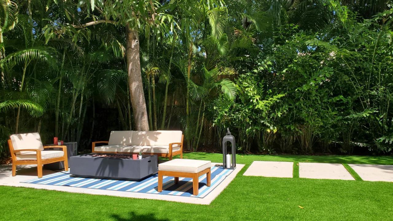 Design District By Midtown, Wynwood, Brickell, 10 Min To The Beach, Free Parking Майами Экстерьер фото