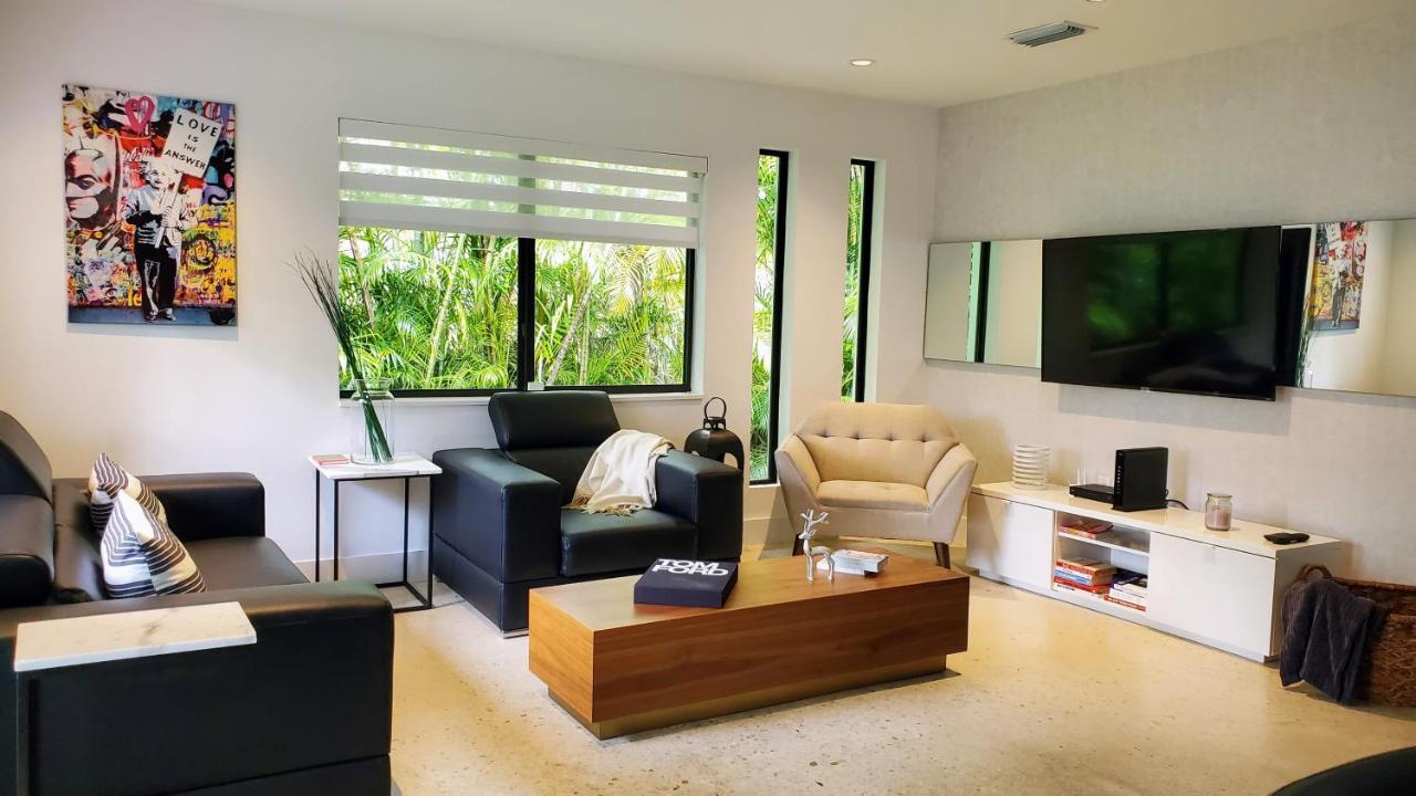 Design District By Midtown, Wynwood, Brickell, 10 Min To The Beach, Free Parking Майами Экстерьер фото