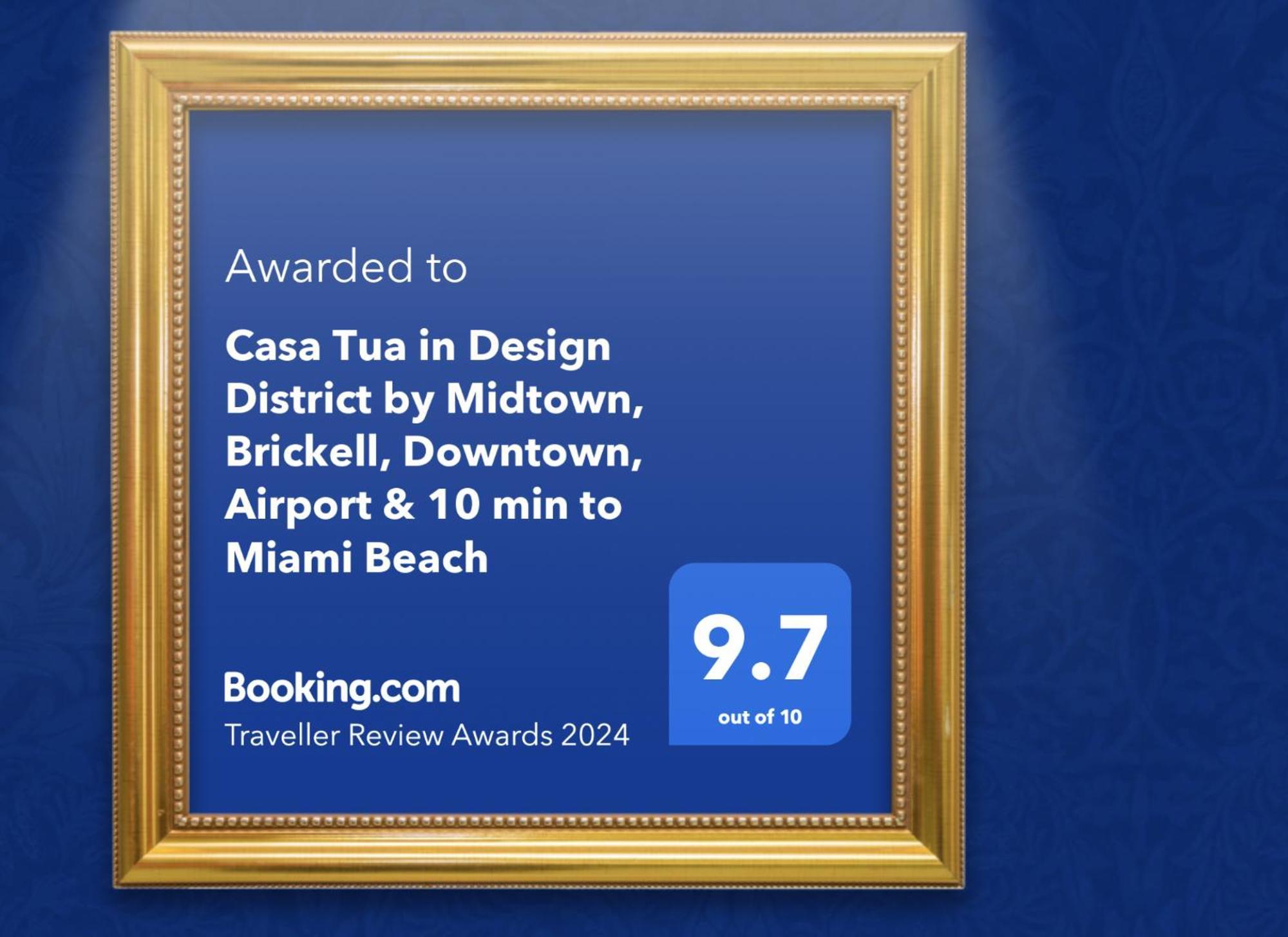 Design District By Midtown, Wynwood, Brickell, 10 Min To The Beach, Free Parking Майами Экстерьер фото